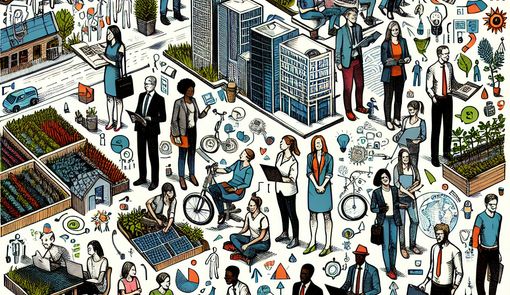 Breaking into Urban Sustainability: A Job Seeker's Guide