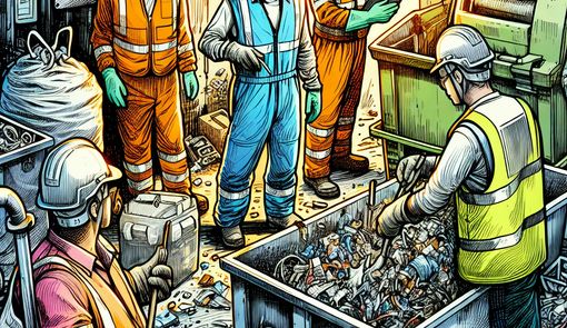 Mastering Safety Protocols in Waste Disposal Operations