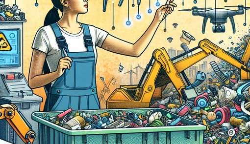 Technology's Impact on the Future of Waste Management Jobs