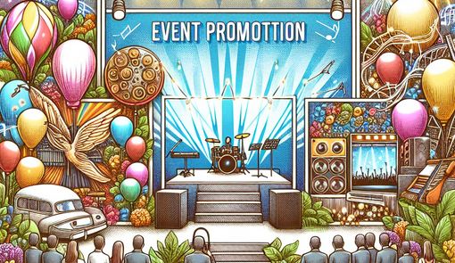 Creating an Impressive Event Promotion Portfolio