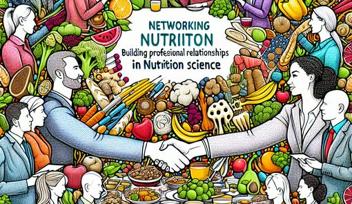 Networking Nutrition: Building Professional Relationships in Nutrition Science