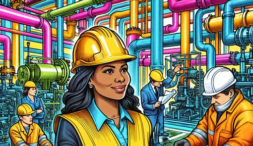 Becoming a Gas Distribution Manager: A Career Overview