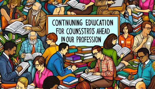 Continuing Education for Counselors: Staying Ahead in Your Profession
