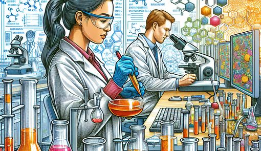 A Day in the Life of a Product Development Chemist: Unveiling the Laboratory Mystique