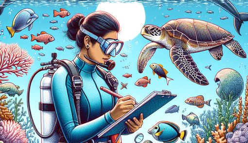 Conservation and Career: How Marine Biologists are Saving Our Seas