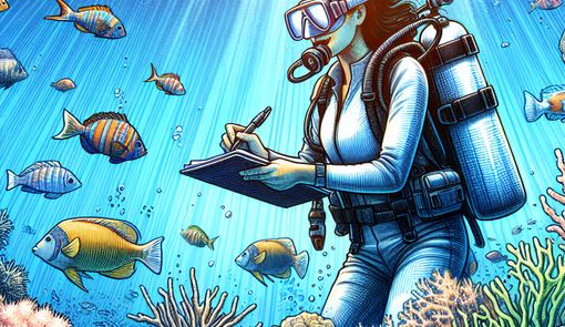 Navigating Career Seas: A Day in the Life of a Marine Biologist