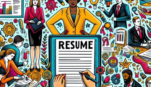 Crafting a Winning Resume for Marketing Consultants