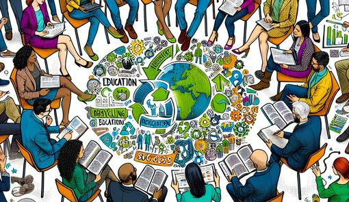 Networking for Success: Tips for Recycling Education Coordinators