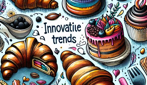 Innovation in Pastry Design: Trends Pastry Chefs Should Watch