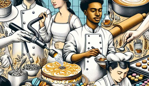 The Rising Career of a Pastry Chef: What to Expect