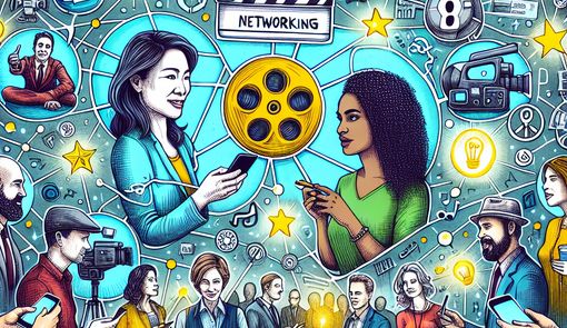 Networking Strategies for Aspiring Casting Directors: Building Industry Connections