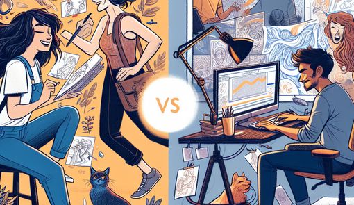 Freelance vs Studio: Choosing the Right Path for Character Animators