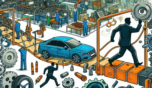 Overcoming Challenges in Automotive Procurement: A Manager's Perspective