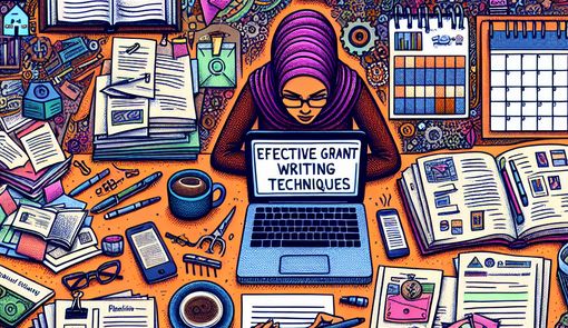 Effective Grant Writing Techniques for Grants Managers