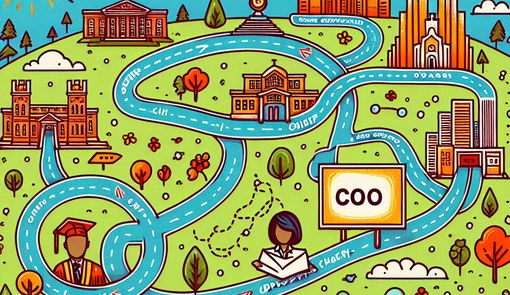 Charting the COO Career Path: Education and Experience Roadmap