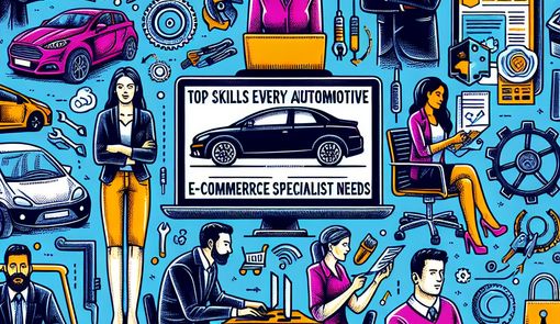 Top Skills Every Automotive E-commerce Specialist Needs