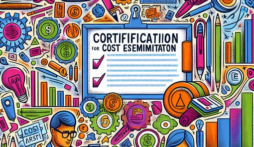 Certifications for Cost Estimators: Boosting Your Employability