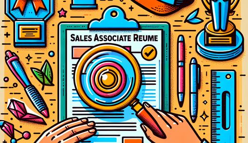 Crafting a Winning Sales Associate Resume: A Step-by-Step Guide