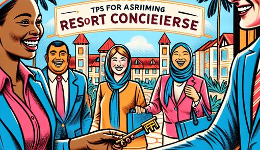 Landing Your Dream Job: Tips for Aspiring Resort Concierges