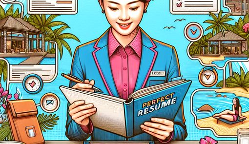 Crafting the Perfect Resume: A Guide for Resort Concierge Job Seekers