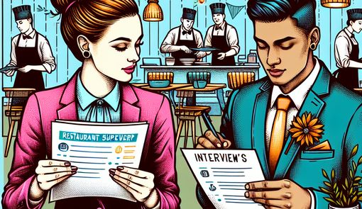 Acing Your Interview: Tips for Aspiring Restaurant Supervisors