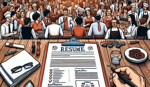 Crafting the Perfect Resume for a Restaurant Supervisor Position