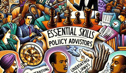 Essential Skills Every Policy Advisor Should Master