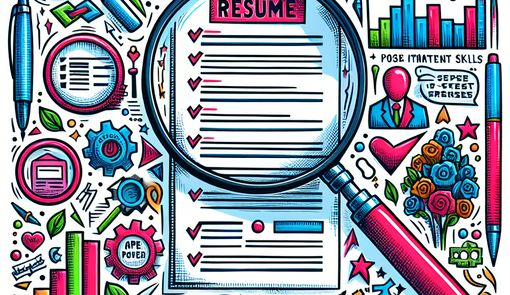 Crafting a Winning Resume for Impact Analyst Positions