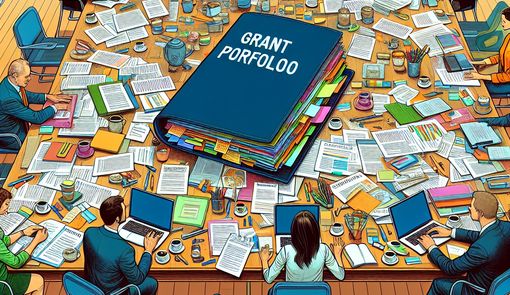 Building a Winning Grant Writing Portfolio