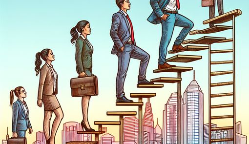 Climbing the Ladder: How to Rise to Account Supervisor Status