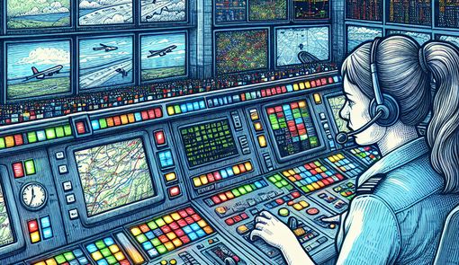 A Day in the Life of a Flight Dispatcher: Navigating the Skies from the Ground