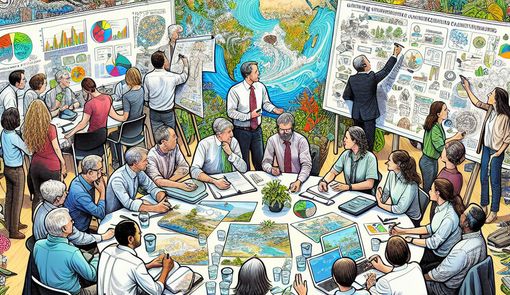 Networking Strategies for Aspiring Climate Resilience Planners