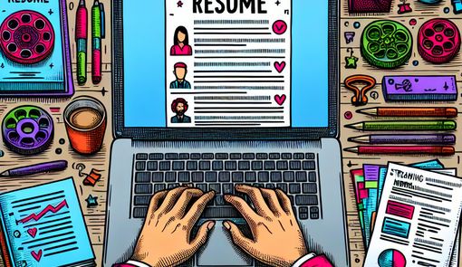 Crafting the Perfect Resume for Streaming Platform Management Roles