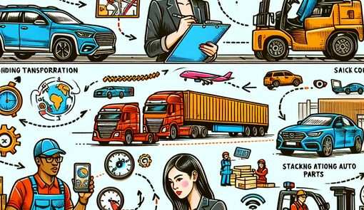 Crucial Skills Every Automotive Logistics Coordinator Needs to Succeed