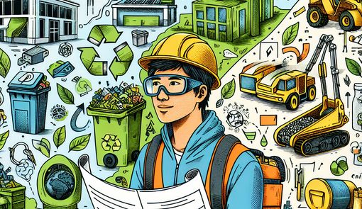 Eco-Friendly Innovator: Building a Career in Waste Management