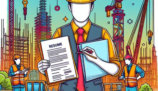 Structuring Success: Resume Tips for Construction Inspectors