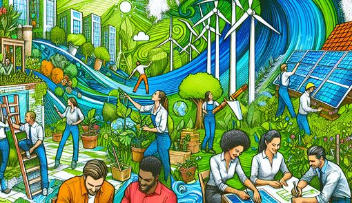 Eco-Wave: How Sustainability Trends are Shaping Green Building Careers