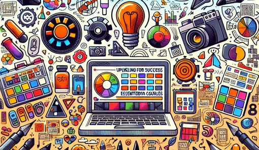 Upskilling for Success: Essential Courses for Multimedia Designers