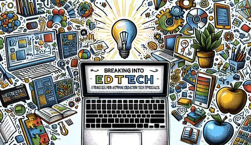 Breaking into EdTech: Strategies for Aspiring Education Tech Specialists