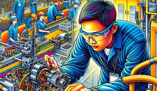 Adopting a Lean Mindset: Insights for Aspiring Manufacturing Engineers