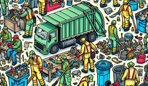 A Day in the Life of a Waste Collector: What to Expect