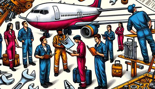 Top Training and Certification Programs for Aspiring Aviation Maintenance Technicians