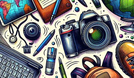 Gear Up for Success: Essential Equipment for Travel Bloggers