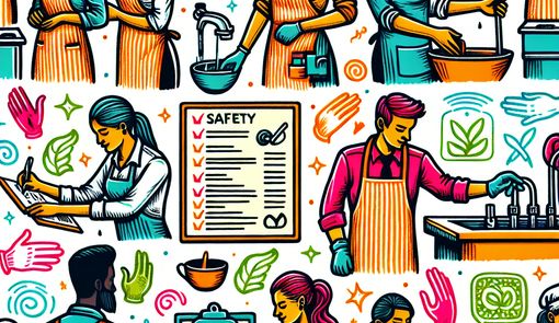 Safety First: Health and Safety Guidelines for Waitstaff Supervisors