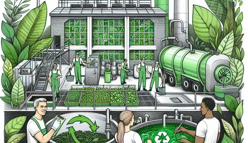 Going Green: Sustainable Practices for Waste Treatment Plant Operators