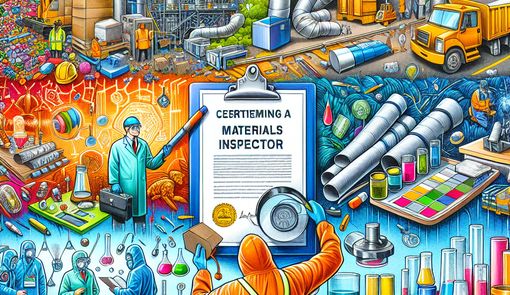 Becoming a Materials Inspector: Pathways to Certification and Career Advancement