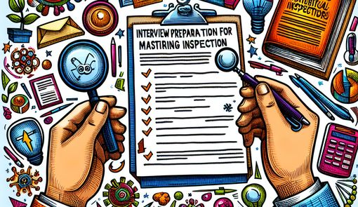 Interview Preparation for Aspiring Materials Inspectors