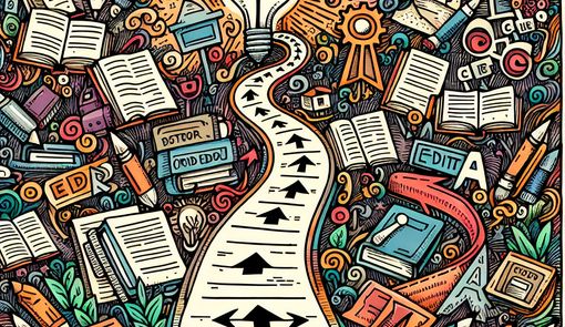 Mapping Your Career Path as a Copy Editor