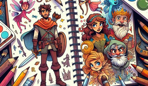 Crafting a Winning Character Design Portfolio: Tips and Tricks