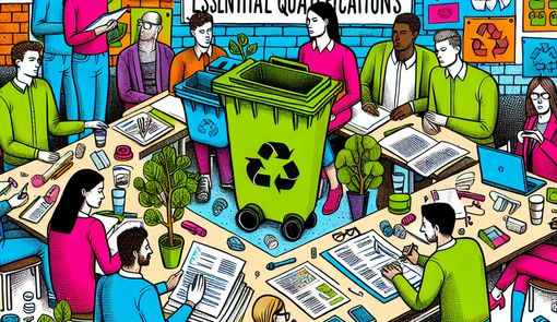 What It Takes to Be a Solid Waste Planner: Essential Qualifications